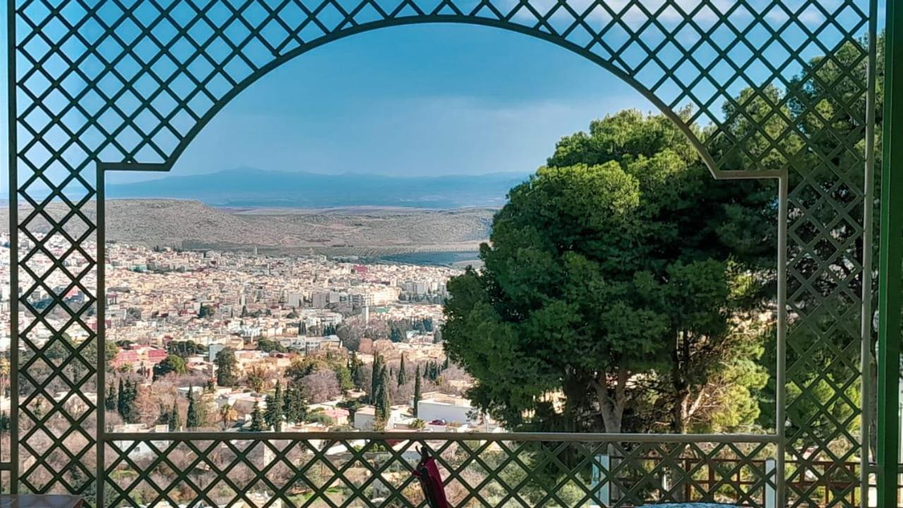 Sidi Ali Bousserghine Hotel Sefrou Exterior photo